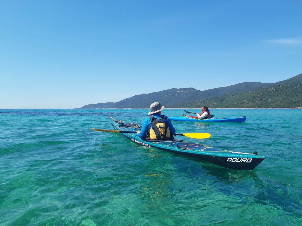 Abbartello kayak Corse, Cupabia