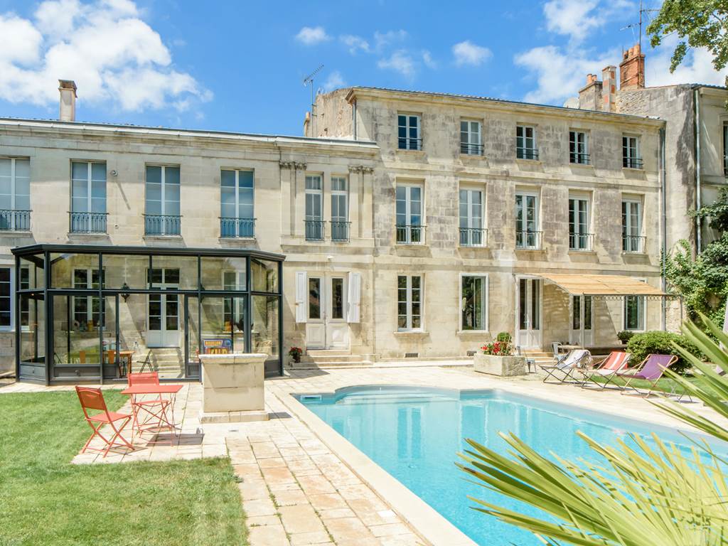 L'Esprit du 8 chambres d'hôtes avec piscine à Rochefort en Charente Maritime