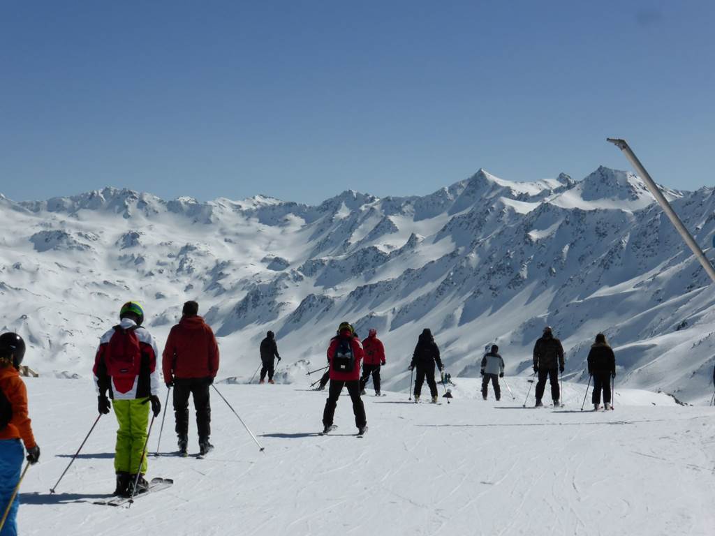 Domaine skiable du Galibier Thabor - secteur Setaz