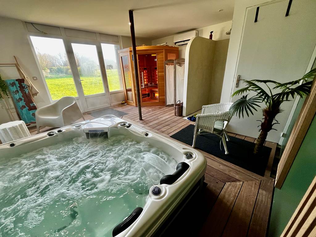 #ClosSaintJoseph_SPA_Jaczzi_Sauna
