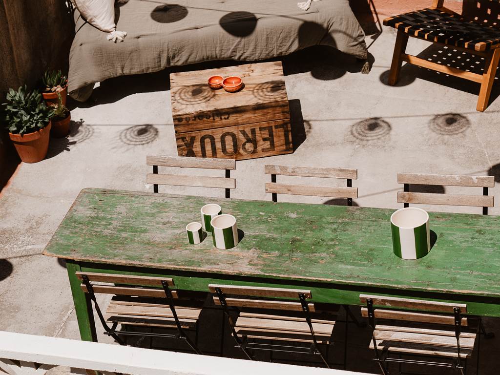 Terrasse Extérieure