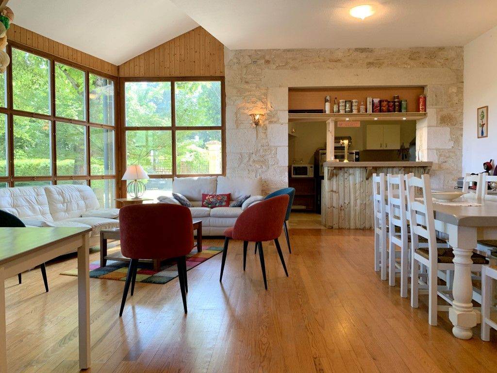 Domaine La Buissière "Le Gîte" Salle de réception