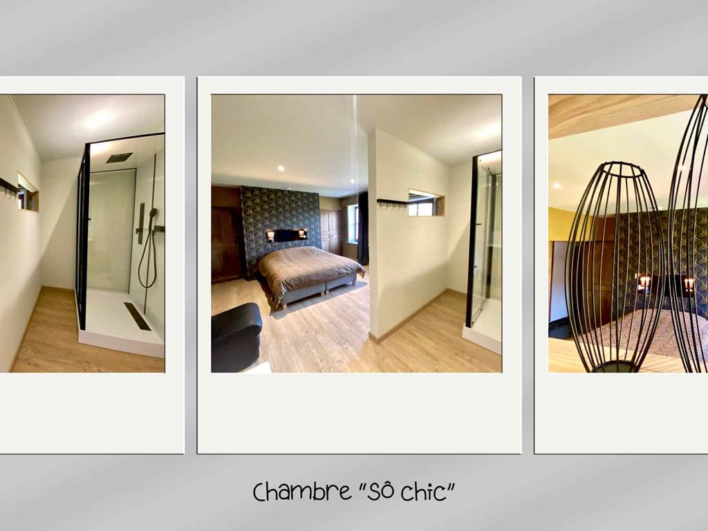 Chambre sô chic- La demoiselle ô bois