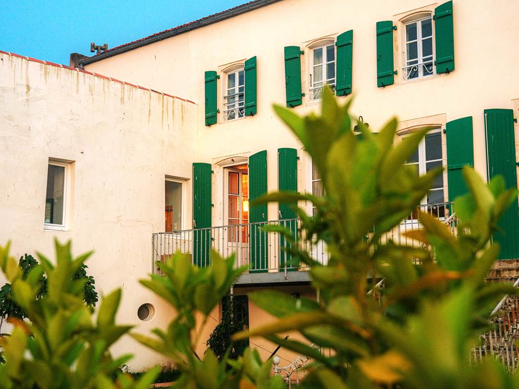 MaisonMer côté jardin