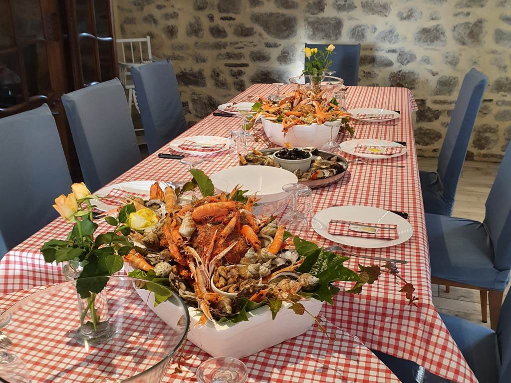 NOS PLATEAUX DE FRUITS DE MER