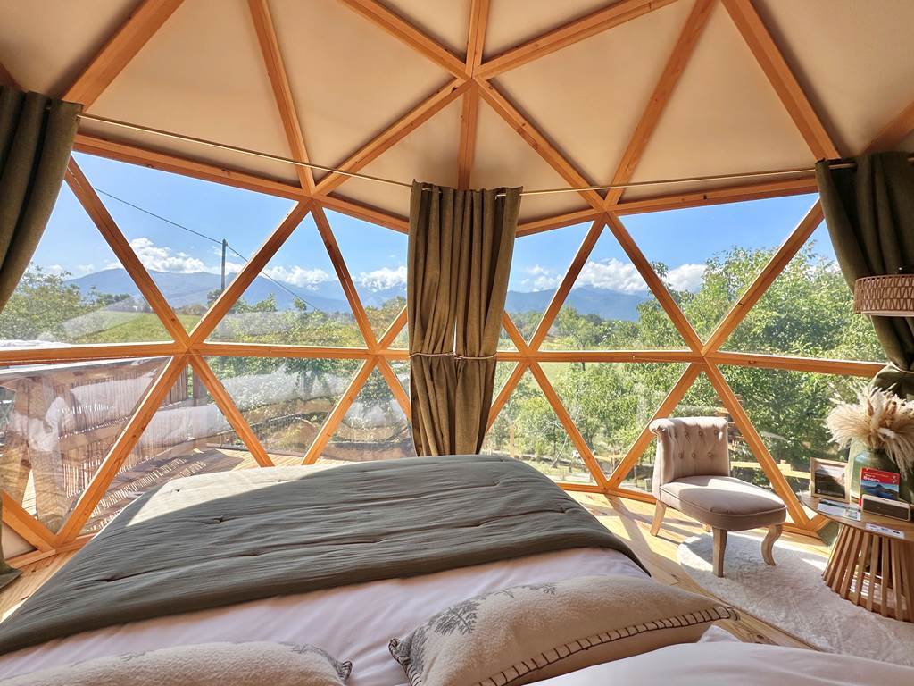 Ouverture transparente face aux Pyrénées