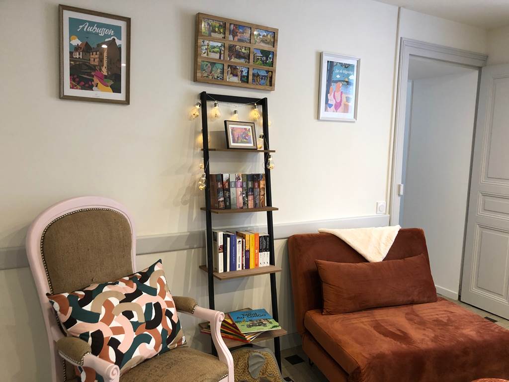 La maison d'Eole  Salle Petit-déjeuner
