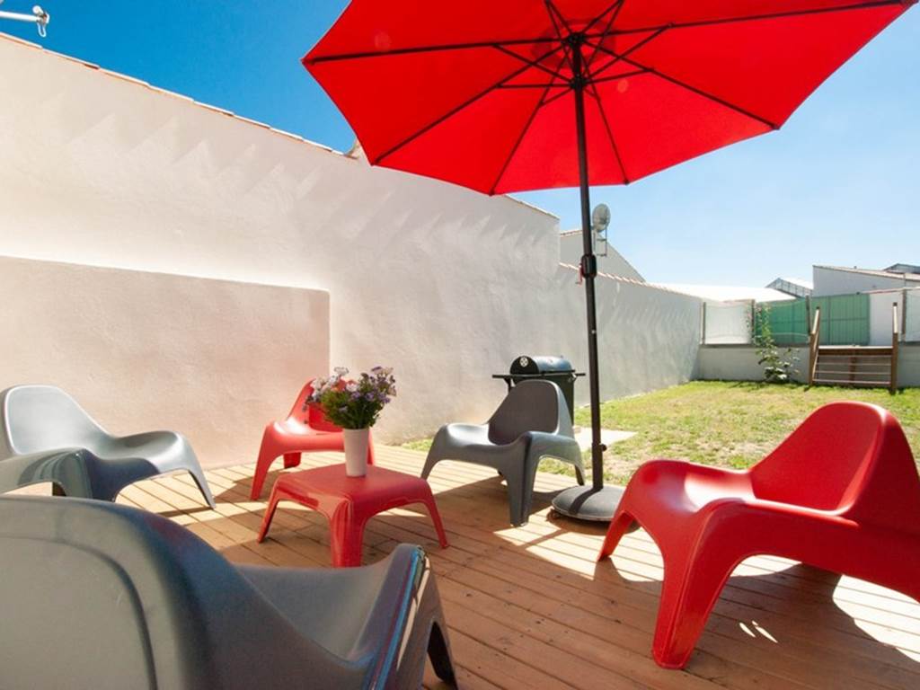 terrasse ensoleillée - "SpiLS"