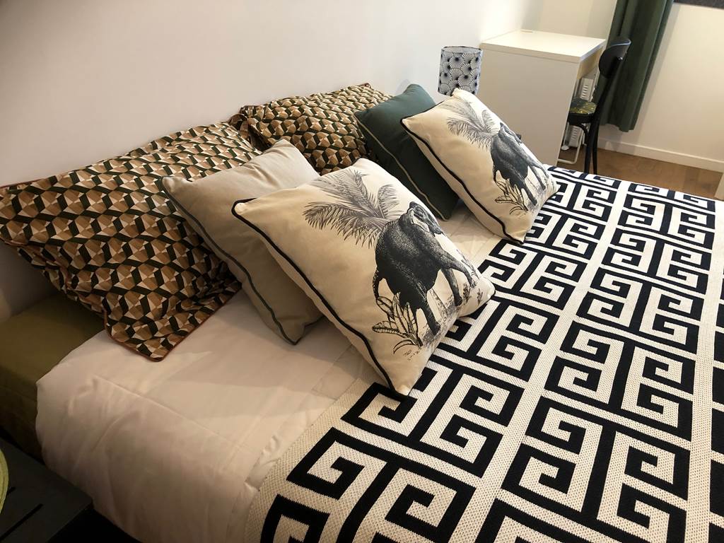 Chambre Côté Savane  - La maison d Eole