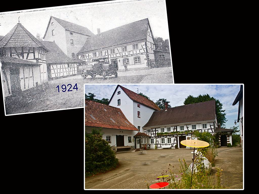 maison avant et maintenant