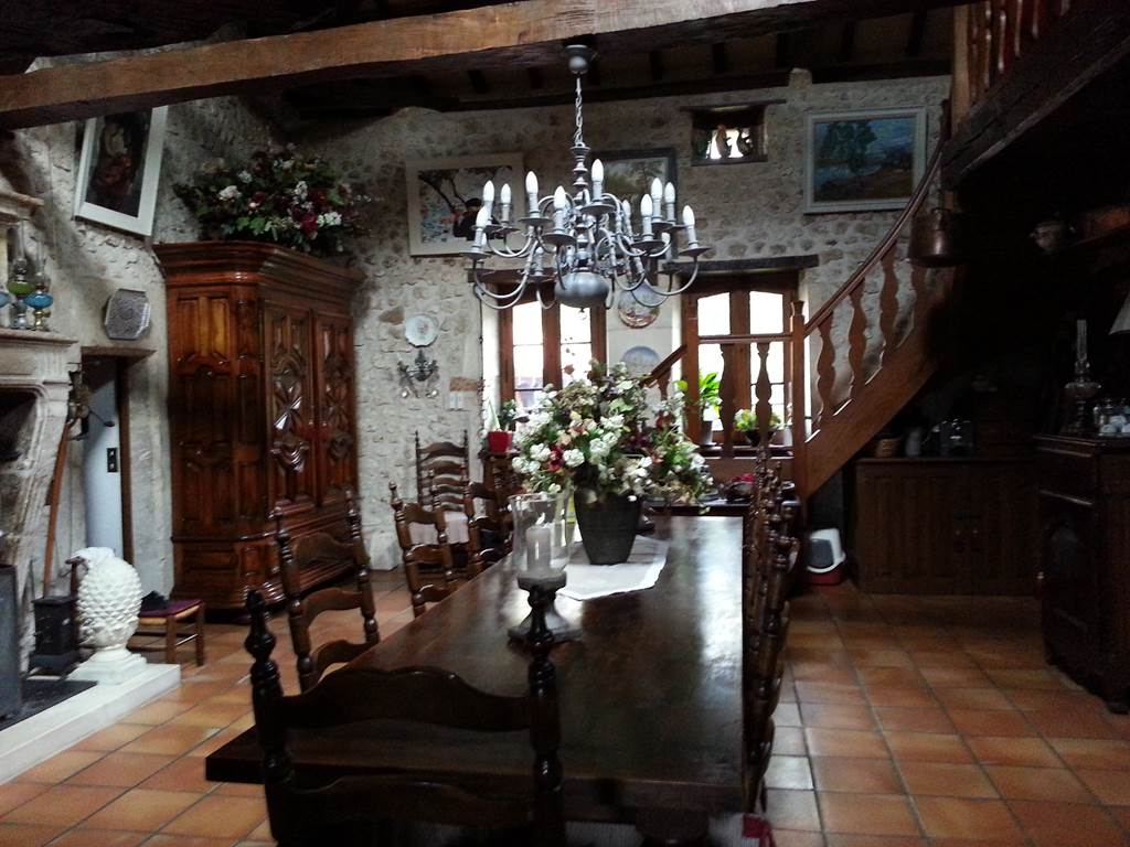 la salle à manger