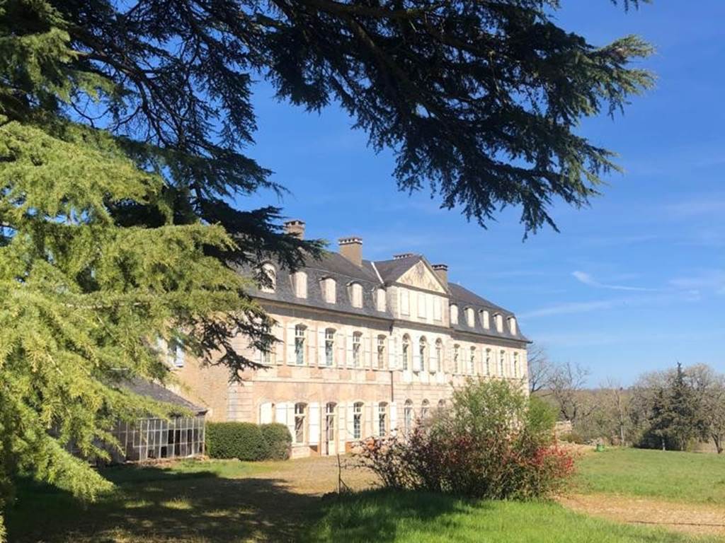 La façade XVIIIème