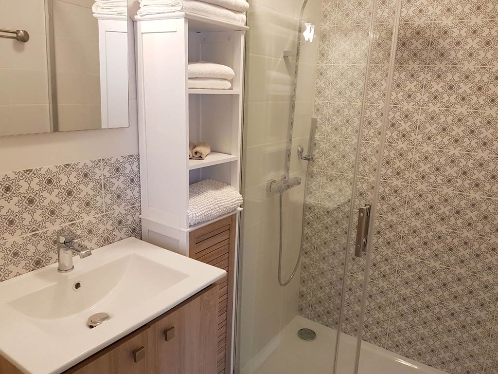 Cabane des 7 îles - salle de bain - chambre d'hôtes 2 personnes