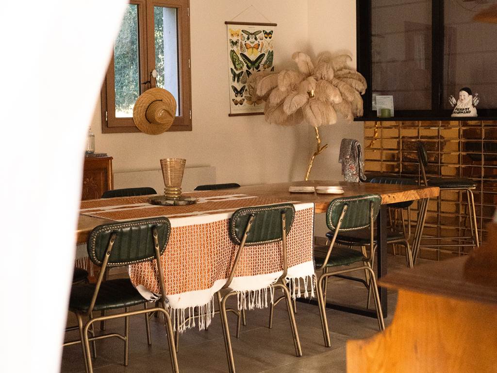 L'heure du souper ..