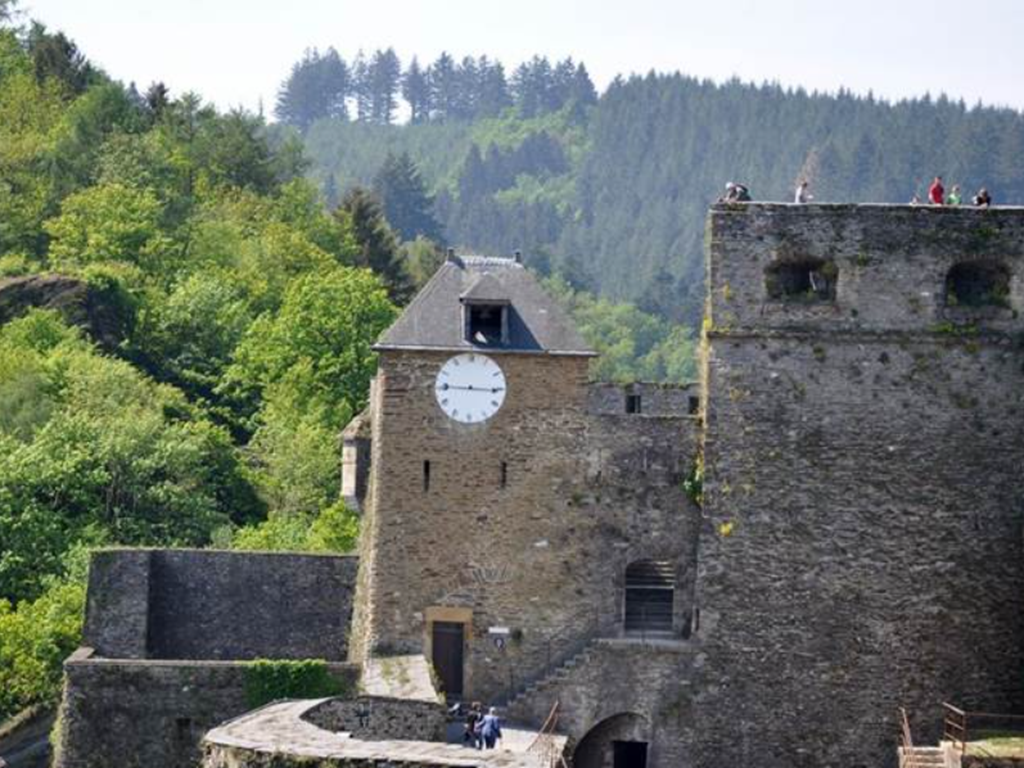 La tour de l'horloge et la tour d'Autriche (© C. FRANCOIS