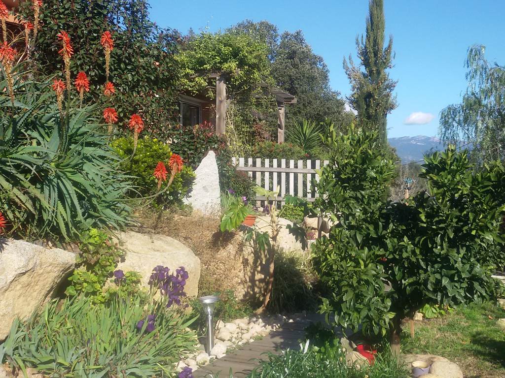 Le jardin de "LA ESCALA"