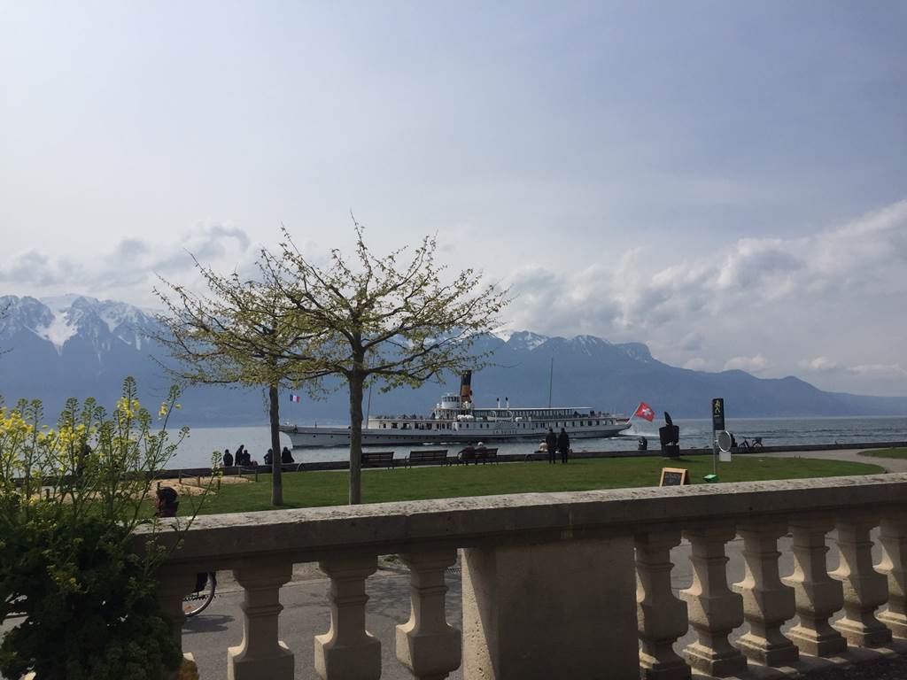 Bateau vapeur Vevey