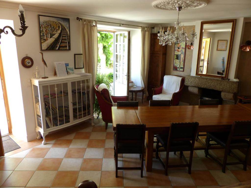 Demeure des tilleuls  salon