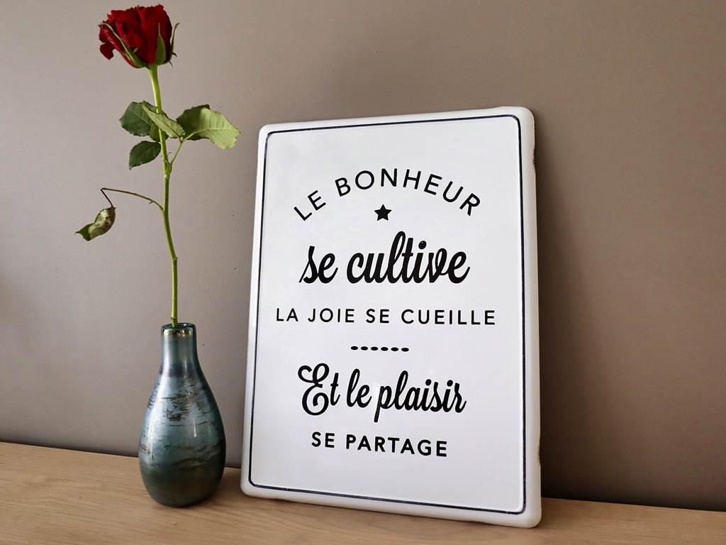 Le bonheur se cultive - Relais de lou