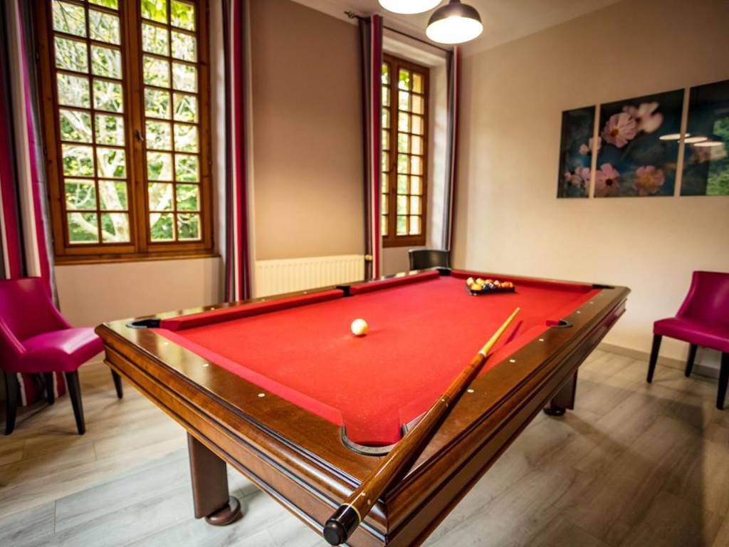 Hostellerie du grand duc billard