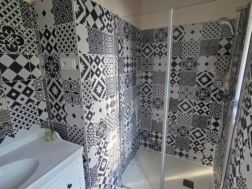 salle de douche de la chambre du parc