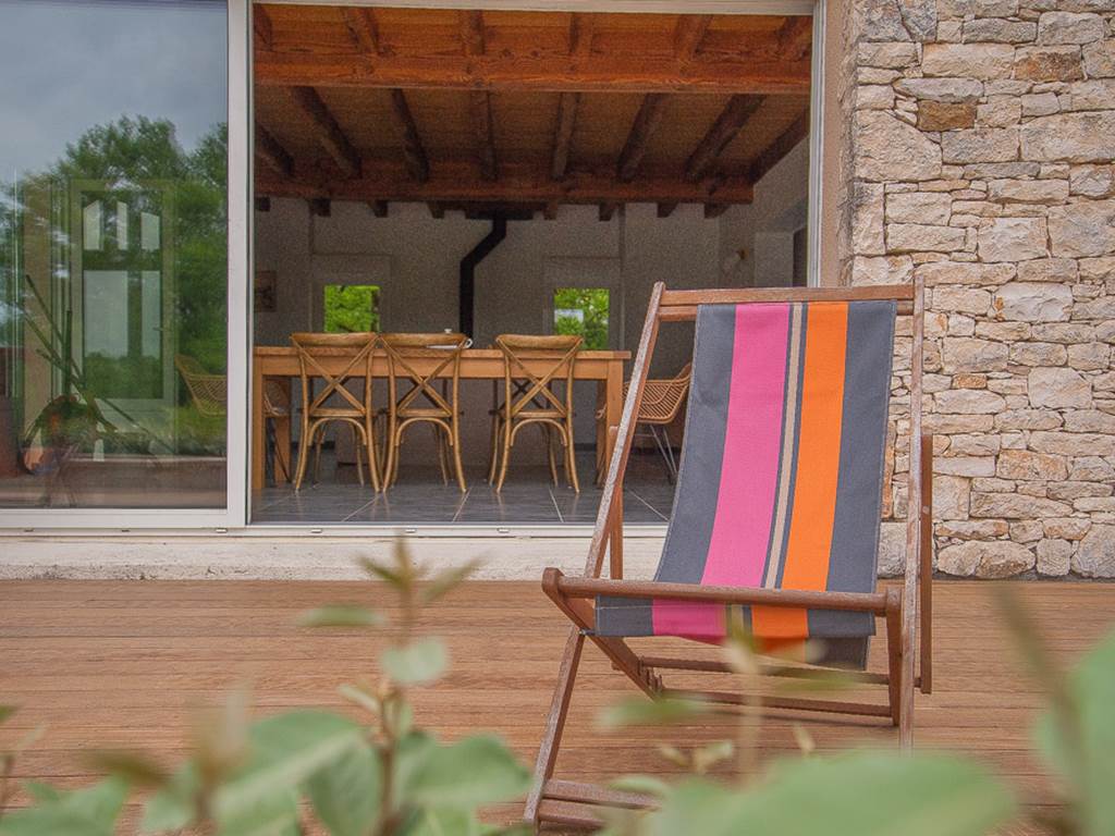 Gite du Causse Loubressac Terrasse