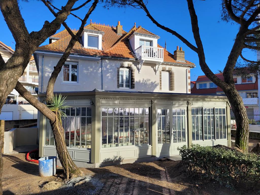 la villa rose marie restaurant hotel saint bevin