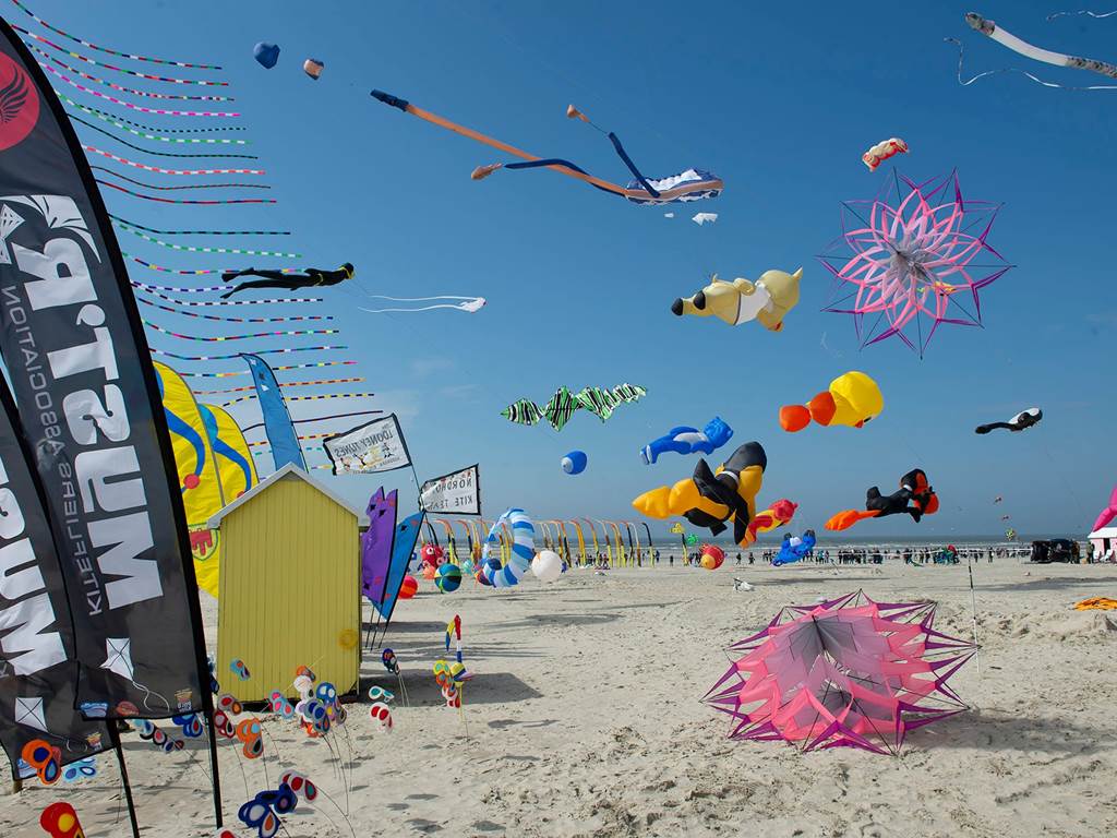 Festival Cerf-volants de Berck