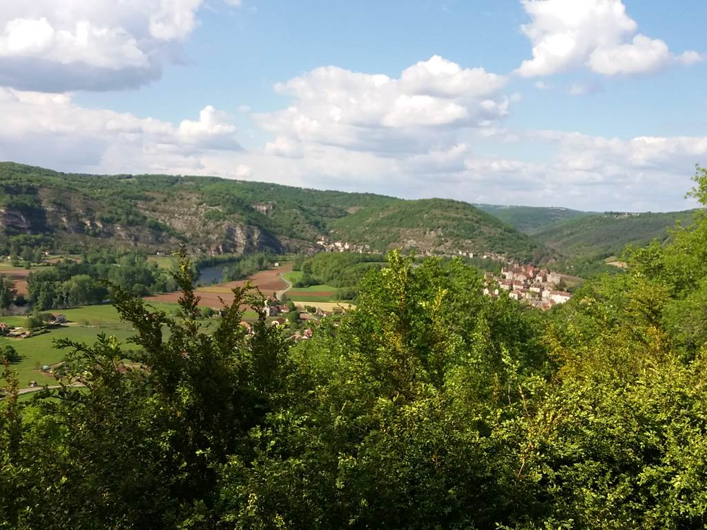 Le village de Calvignac