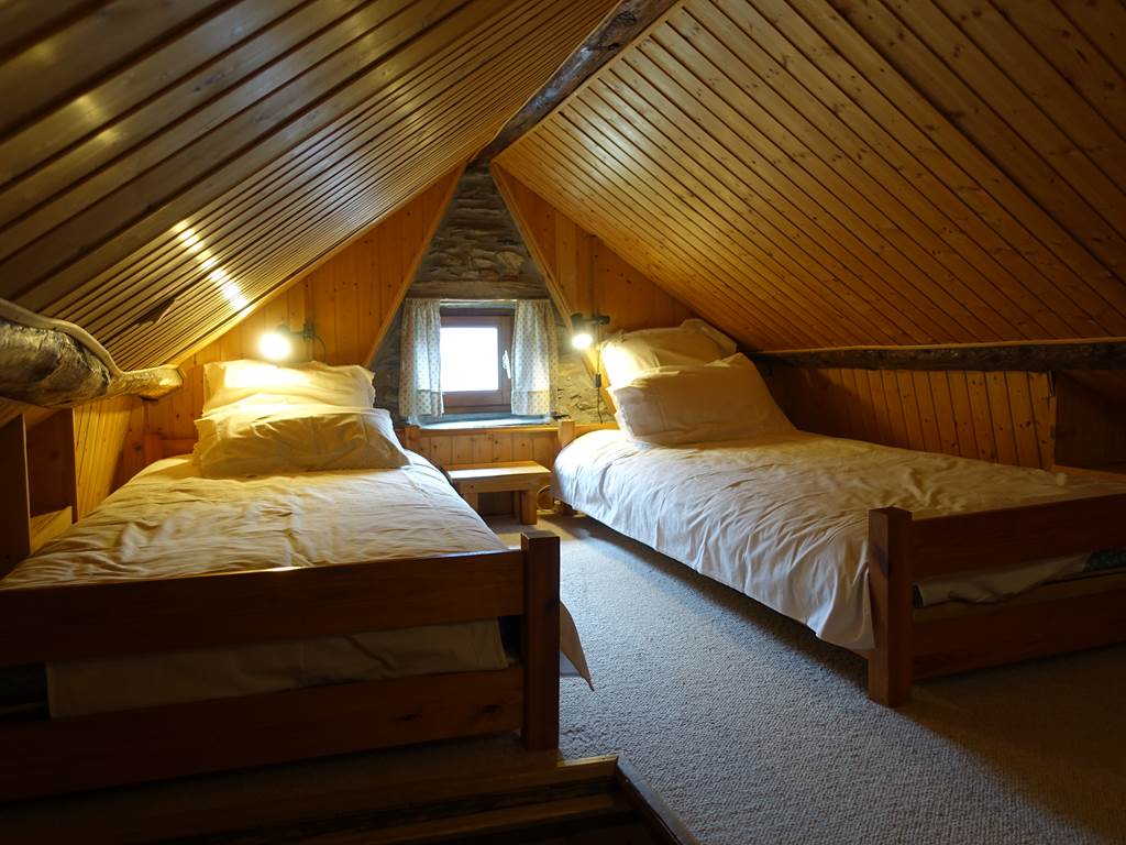 Combles aménagés - les enfants adorent.