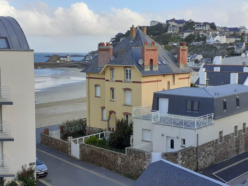 Vue de la Plage du Val