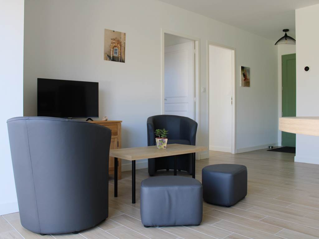 Salon et entrée