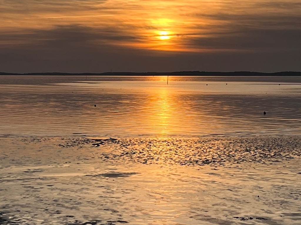 coucher soleil