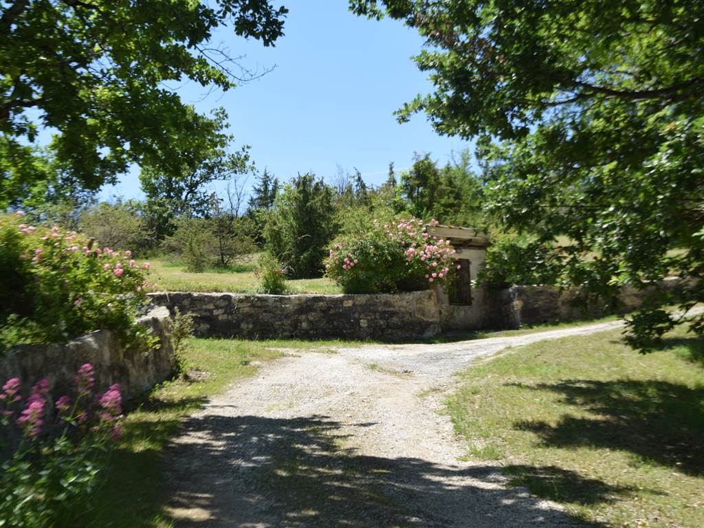 Le puit de la maison