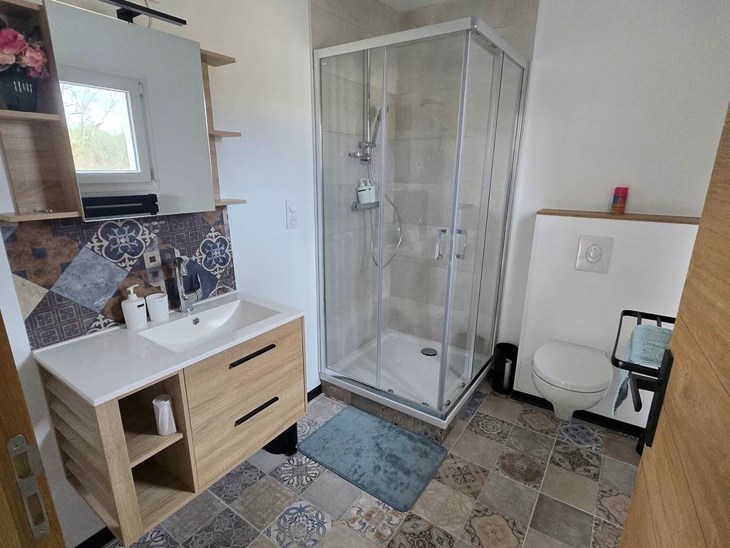 salle de bain et WC CHAMBRE GAUDINA