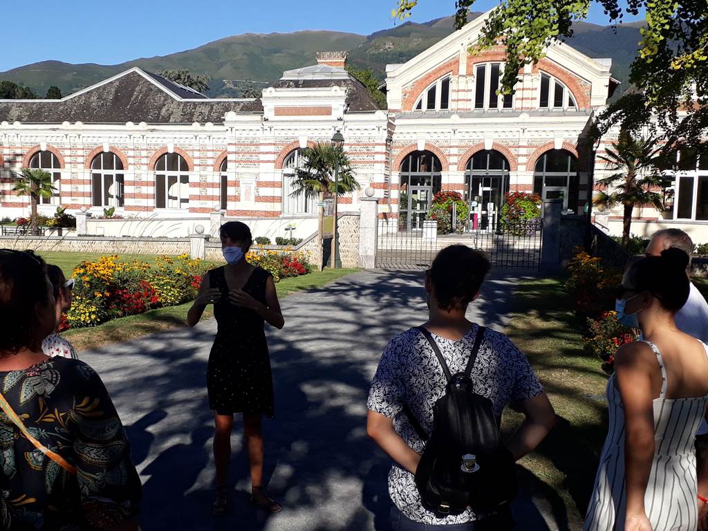 Visite guidée Argelès-Gazost