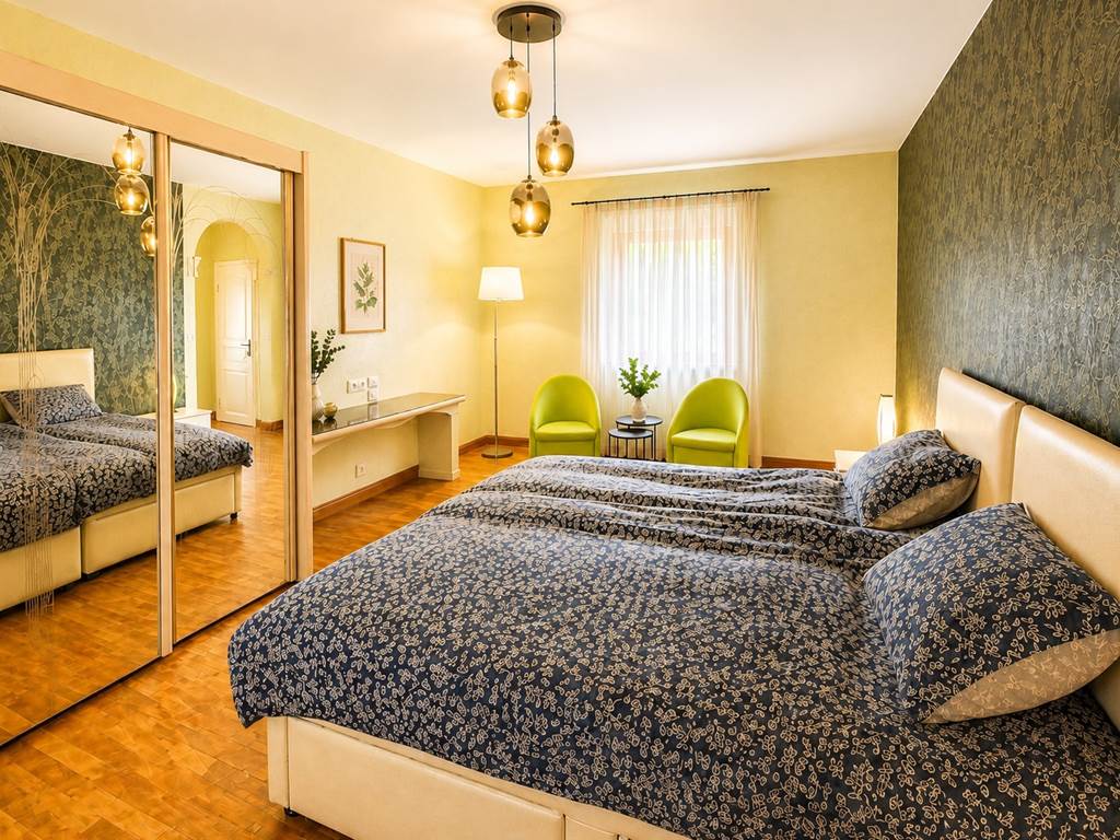 Chambre Verte 1