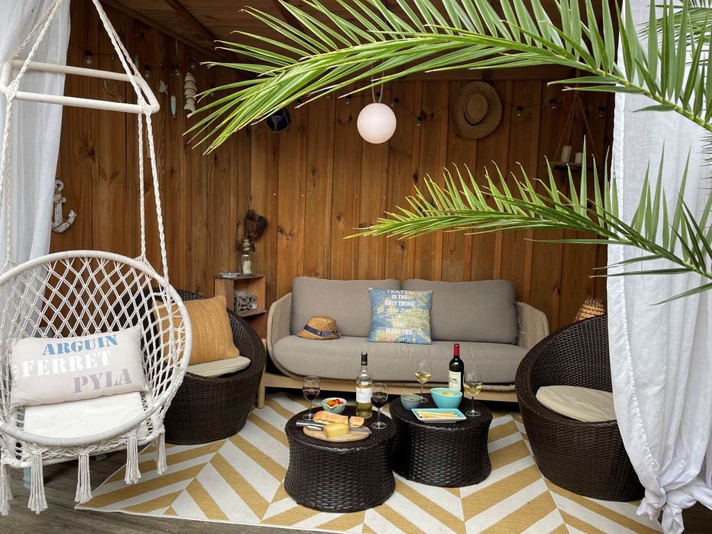 Nid Cosy Bordeaux - Terrasse