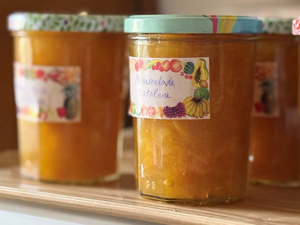 Confitures maison
