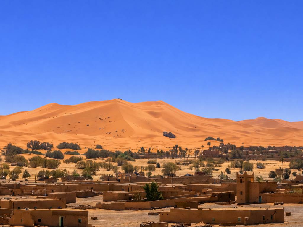 Le village de Hassilabied