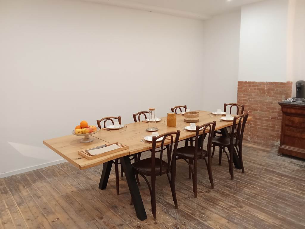 Le mas Palegry chambres d'hôtes salle à manger 01