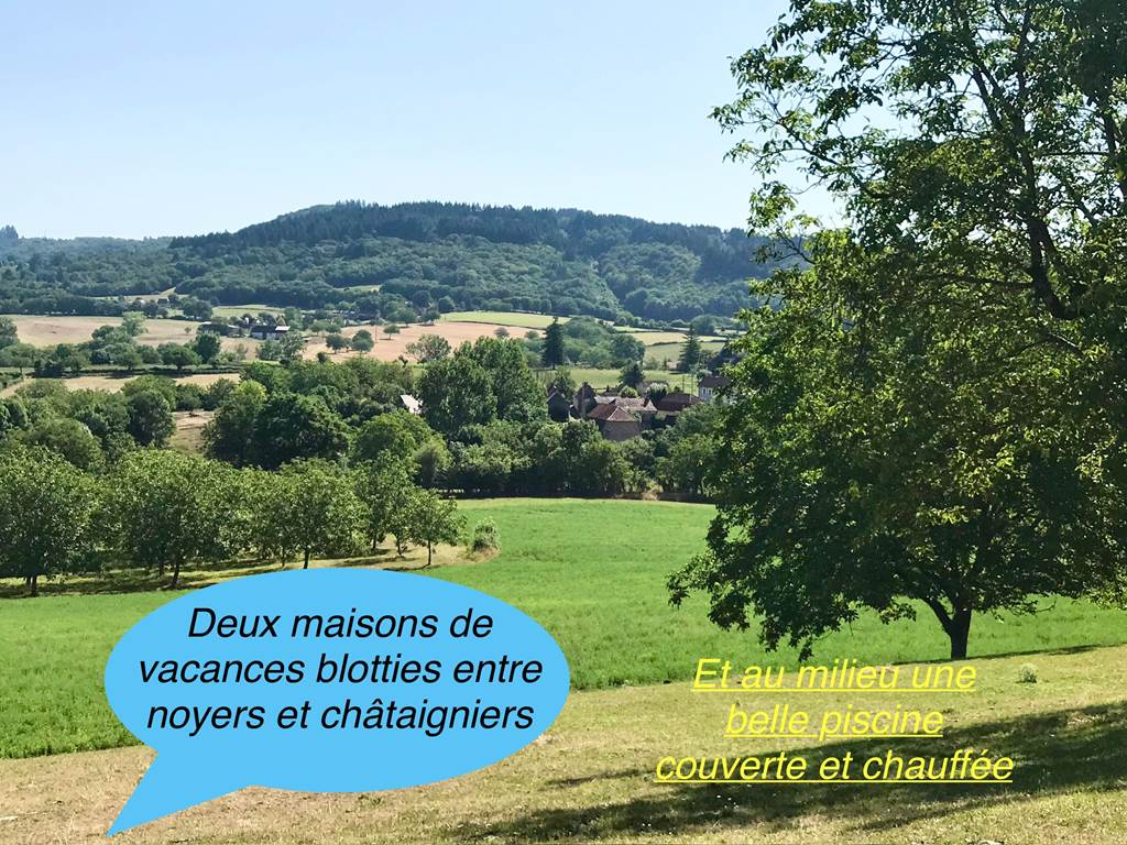 Vue sur le mont saint joseph