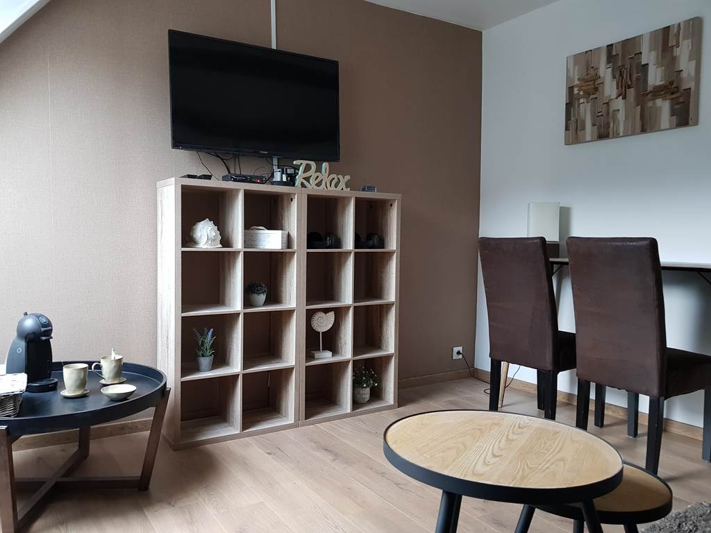 Cabine de plage - salon - chambres d'hôtes 2 personnes