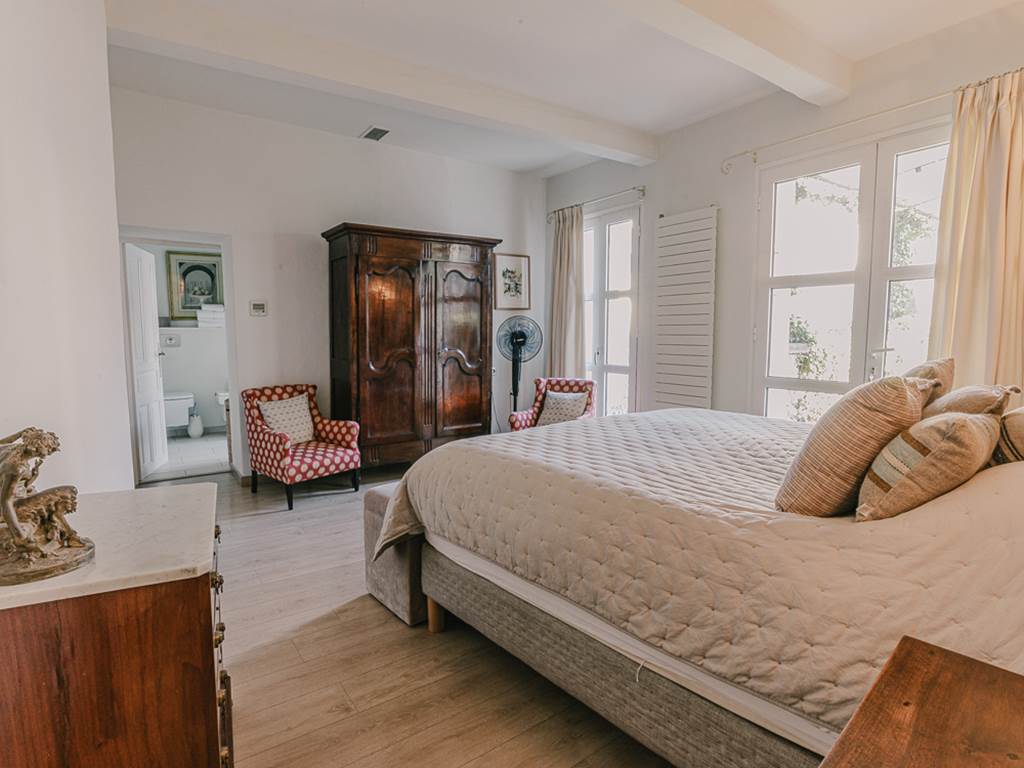 Chambre parentale du gîte