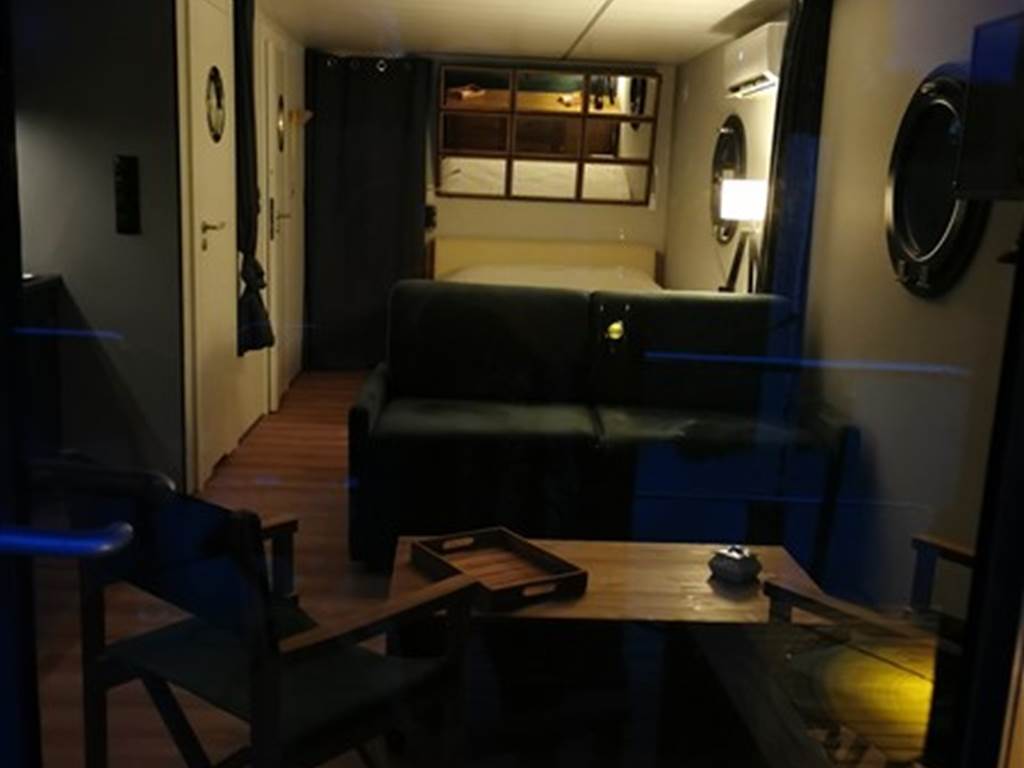 à la nuit tombée éclairage cosy