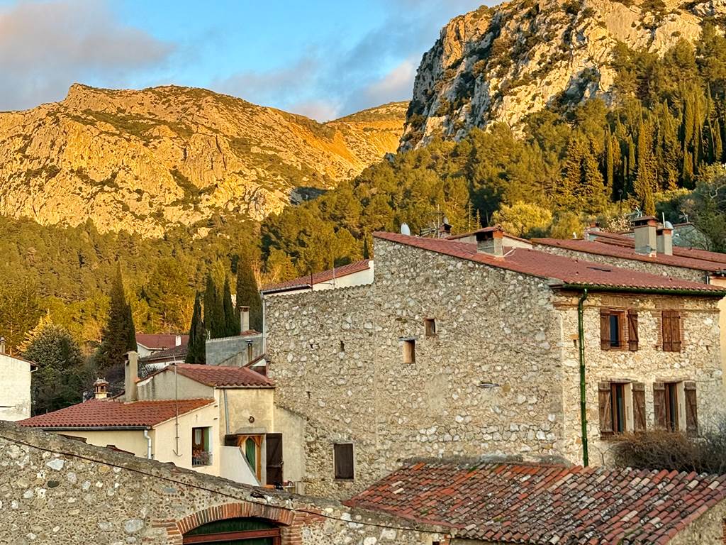 VUE depuis la Terrasse