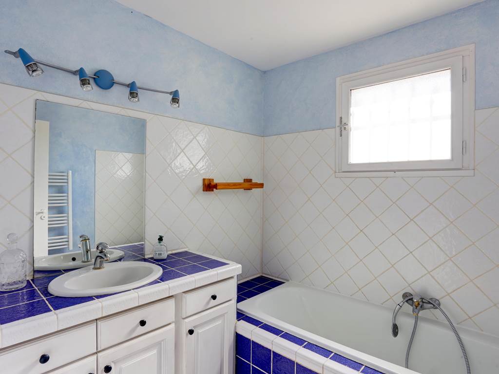 salle de bain étage