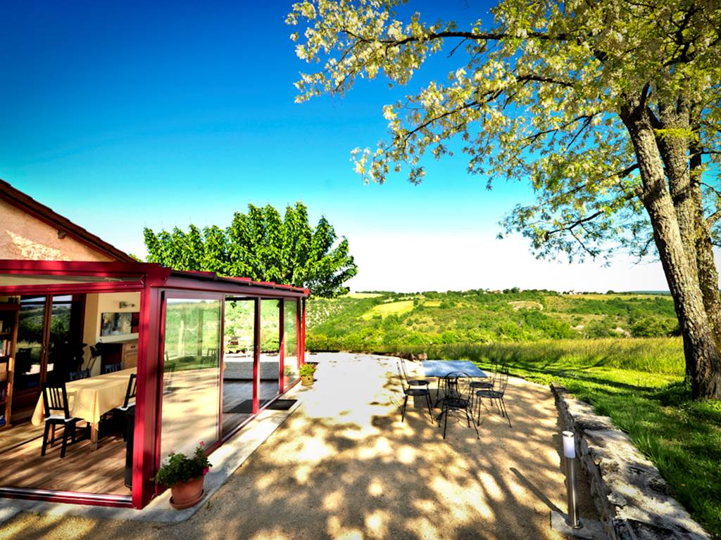 Terrasse petits déjeuners