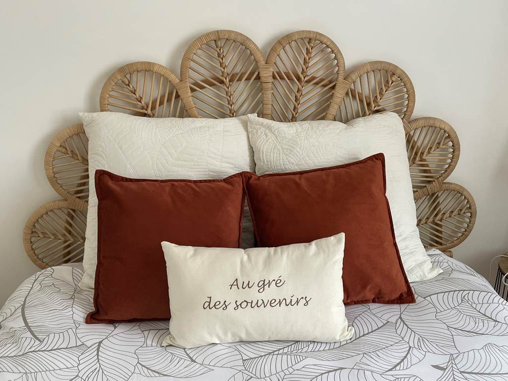 Chambre double rez de chaussée