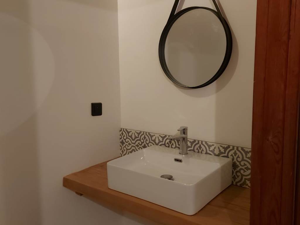 point d'eau et toilettes 1er  étage